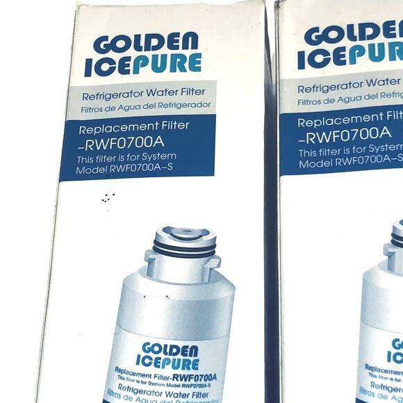 Water Filter 3 Pack RWF0700A For Samsung - Kenmore DA29-00020B HAF-CIN 469101 - Picture 3 of 13